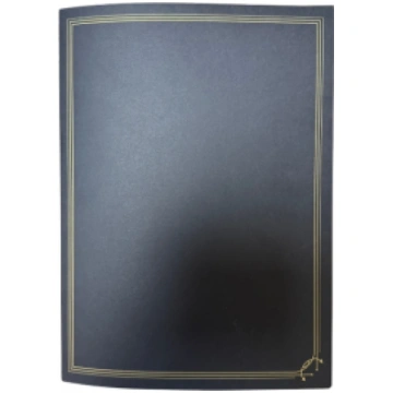 Diploma vāks A4, melns WP253220 WP253220