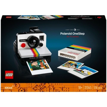 Lego Ideas 21345 Polaroid OneStep SX-70 Camera - L