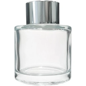 Difuzora pudelīte ar sudraba vāciņu, 50ml