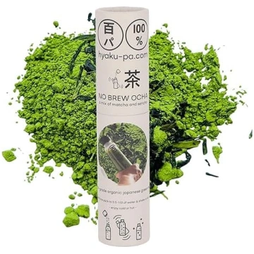 „Hyaku-Pa“ zaļā tēja, bioloģiskais „Matcha“ pulver