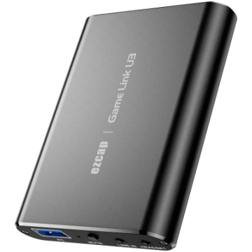 ezcap371 Game Link U3 Video Capture Box 4K Loop Ou