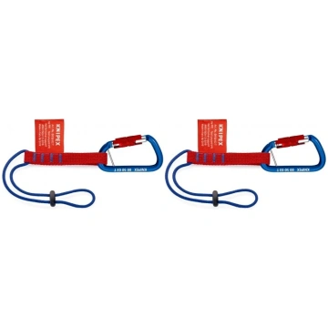 Set for securing tools, 2 complete sets Knipex