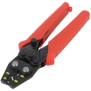 Tool: for crimping; non-insulated solder sleeves; 