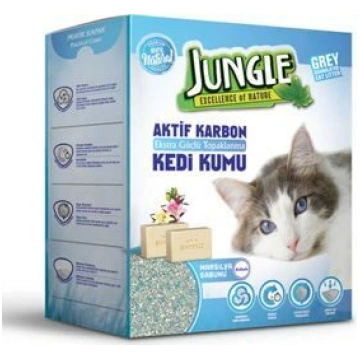 Pelagos JUNGLE CAT LITTER ACTIVE KARBON MARSELLIE 