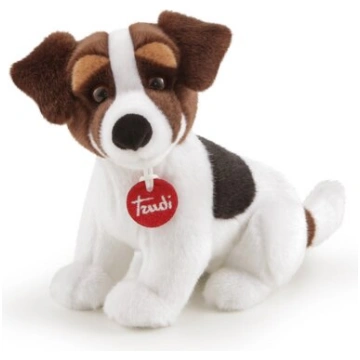 Plīša suns Trudi Džeka Rasela terjers Jack, 19 cm