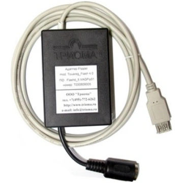 Trioma adapter USB, AUX (replaces CD changer) for 
