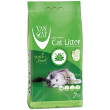 VAN CAT Compact Aloe Vera - cementējošas smiltis k