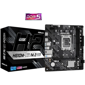 MainboardASROCKIntel H610LGA1700Micro-ATXMemory DD