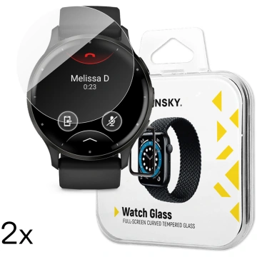 Rūdīts stikls Garmin Venu 3 45mm Full Glue pulkste
