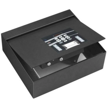 Safe opening from above STK Motorized digital lock