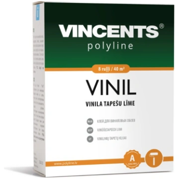 Tapešu līme Vincents Polyline VINIL 100G