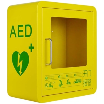 oiakus AED defibrilatora sienas skapis, AED sienas