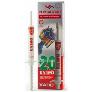 XADO Revitalizants EX120 benzīna dzinējiem