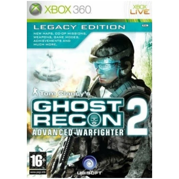 Lietots - Xbox 360 Tom Clancy"s Ghost Recon Advanc