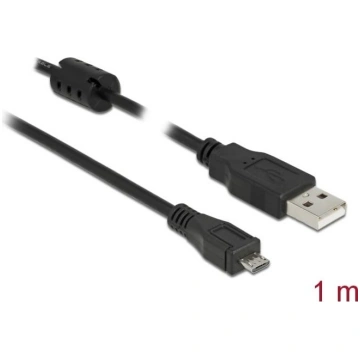 Delock USB 2.0 Cable Type-A male to USB 2.0 Micro-