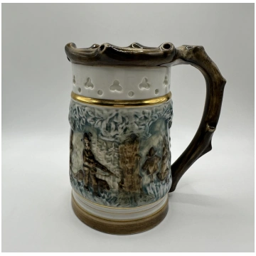 Krekinga alus krūze no 1960. gada. Medības. Roku d