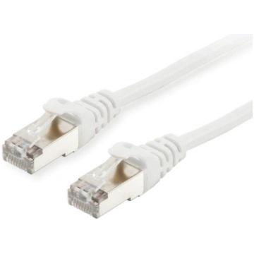 Equip Patchkabel Cat6 S/FTP 2xRJ45 30.00m weiß LSZ