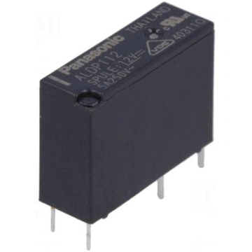 Relay: electromagnetic | SPST-NO | Ucoil: 12VDC | 