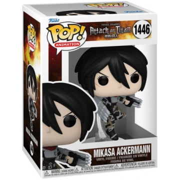 Funko Pop! Attack on Titan - Mikasa Ackermann #144