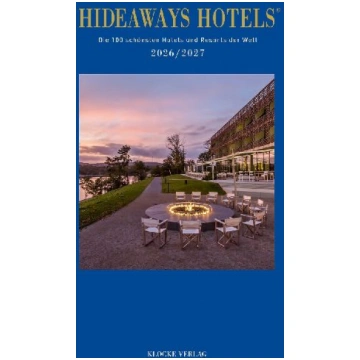 Hideaways Hotels Guide 2026/2027: Die 100 schönste