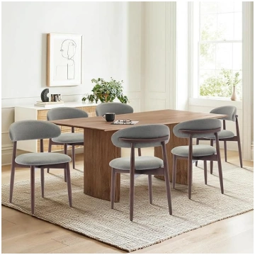 COLAMY Kitchen Chairs, Dining Room Chairs, Set of