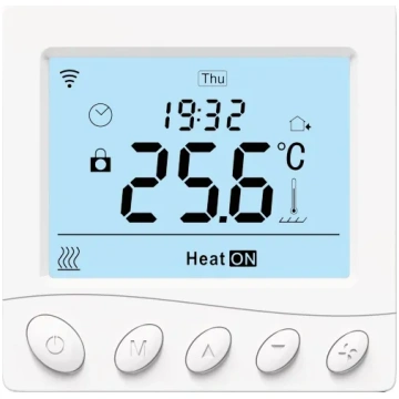 Programmējams elektroniskais termoregulators ar Wi