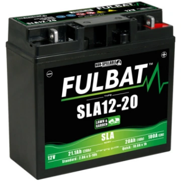 Akumulators zāliena traktoriem Fulbat SLA12-20 12V