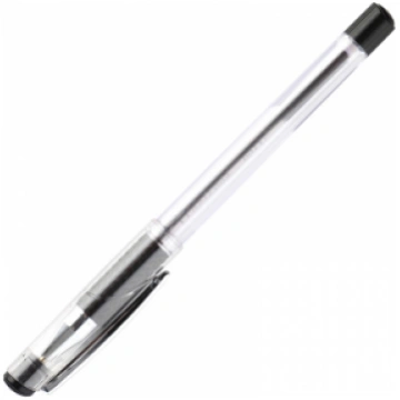 Lodīšu pildspalva CLARO ULTIMA 0.5 mm melna, gab/b