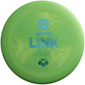 Disku golfa disks Putters EXO SOFT LINK Evolution 