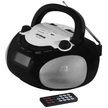 Portatīvais radio ORAVA RSU-05 — digitālais uztvēr