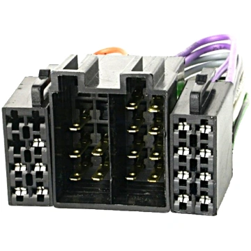 Universal adapter (ISO->ISO connector) combined so