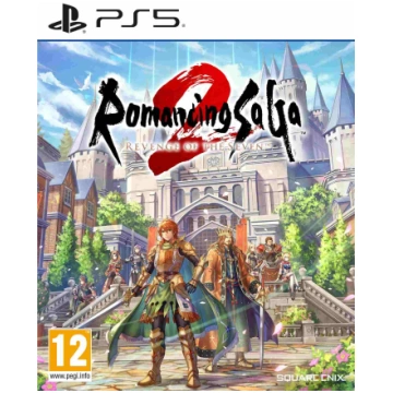 Sony PlayStation 5 Romancing SaGa 2: Revenge Of Th