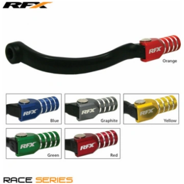 Pārnesumu svira RFX Race melna / zila Yamaha YZ 65