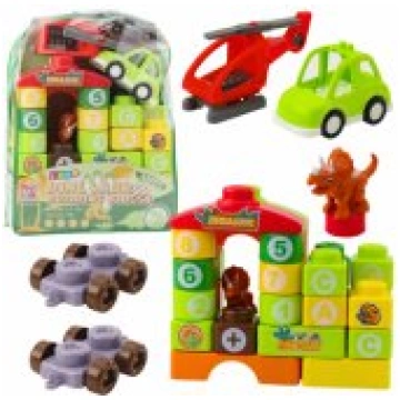 LEAN Toys _7905378 Educational Construction Blocks