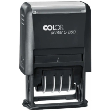 Zīmogs COLOP Datumu numerators S260 D16 (YYYY-MM-D