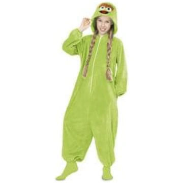 Bērnu kostīms Oskars Grumpis no Sesame Street