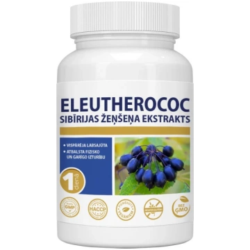 ELEUTHEROCOC SIBĪRIJAS ŽEŅŠEŅA EKSTRAKTS /ELEUTHER