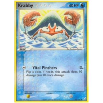 Krabby - EX Guardiani dei Cristalli (Common) [CG-5