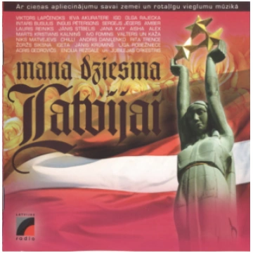 Various - Mana Dziesma Latvijai, CD, Digital Audio