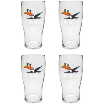 Shamrock Gift Company Guinness 4 pintīšu komplekts