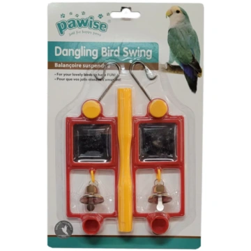 Rotaļlieta putniem – Pawise Bird swing, 15,5 cm