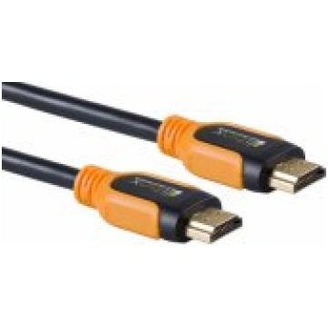 Libox HDMI - HDMI 10m Yellow (LB0056-10) aksesuārs
