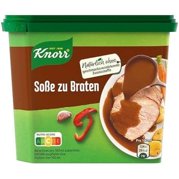 Knorr Garšvielu bāzes mērce cepšanai (bez garšas p
