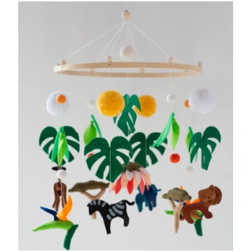Protea & Safari Sky Mobile Nehanda Design