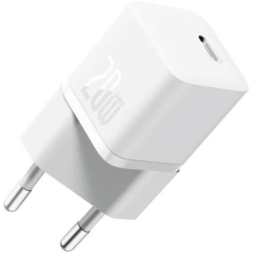 Baseus Baseus Gan5 Fast Tīkla Lādētājs 20W
