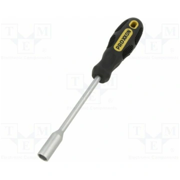 Screwdriver: standard; 6-angles socket; HEX 10mm |