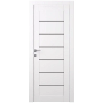 Jauns iekšdurvis Alba Bianco Noble 800*2100 komple