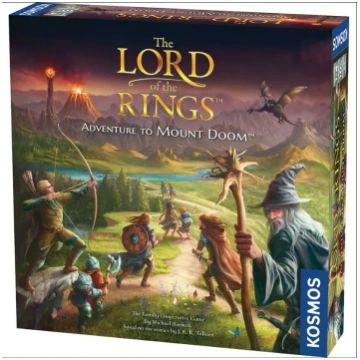 The LORD OF THE RINGS: Adventure to Mount Doom (Gr