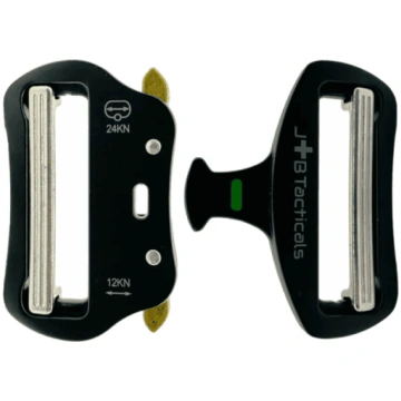 Quick Release Tactical Belt Buckle 7.5 x 7 cm