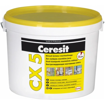 Ceresit Cements 2kg Ceresit CX5 montāžas 590008950